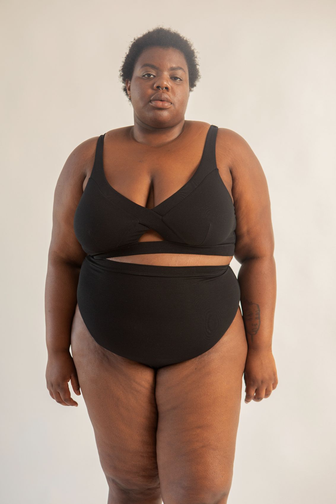 Plus Size Brazilian Slip MATTI