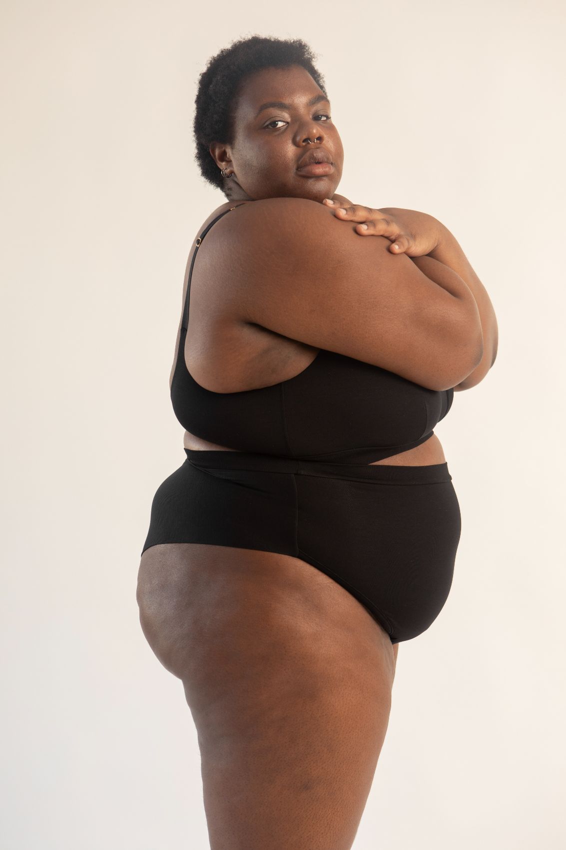 Plus Size Brazilian Slip MATTI