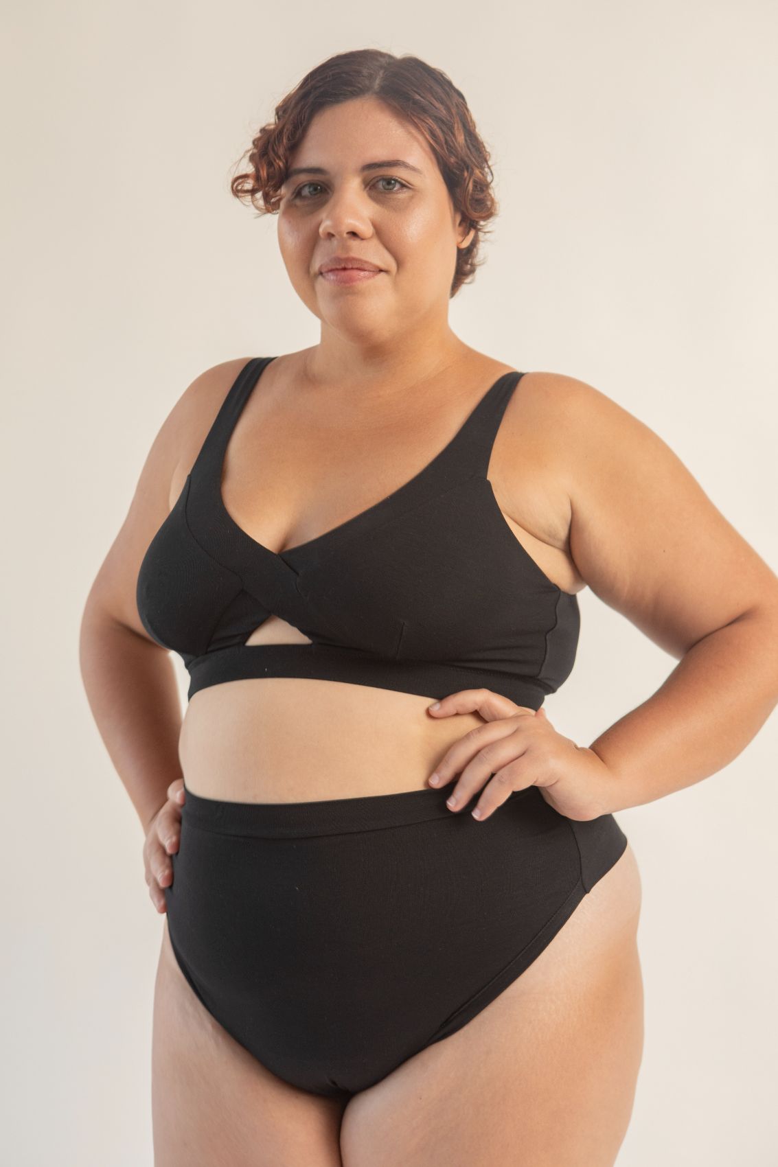 Plus Size Brazilian Slip MATTI