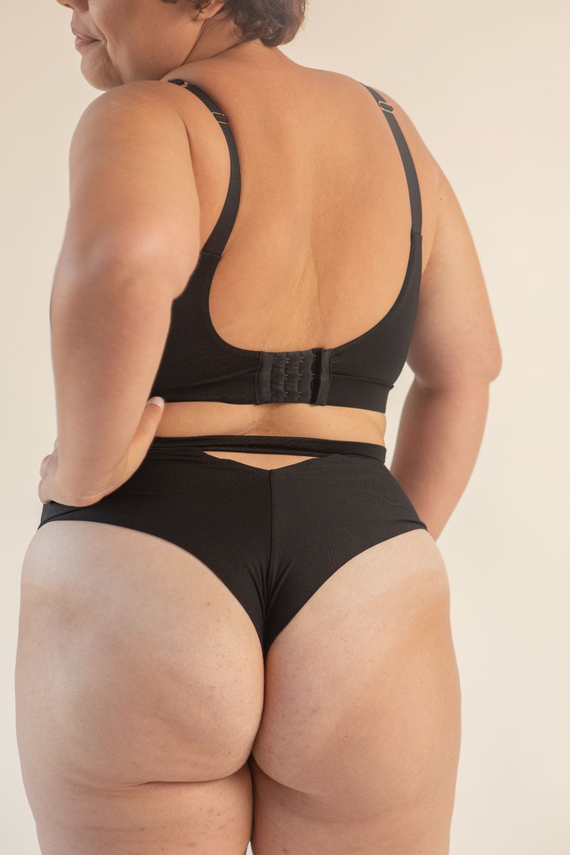 Plus Size Brazilian Slip MATTI