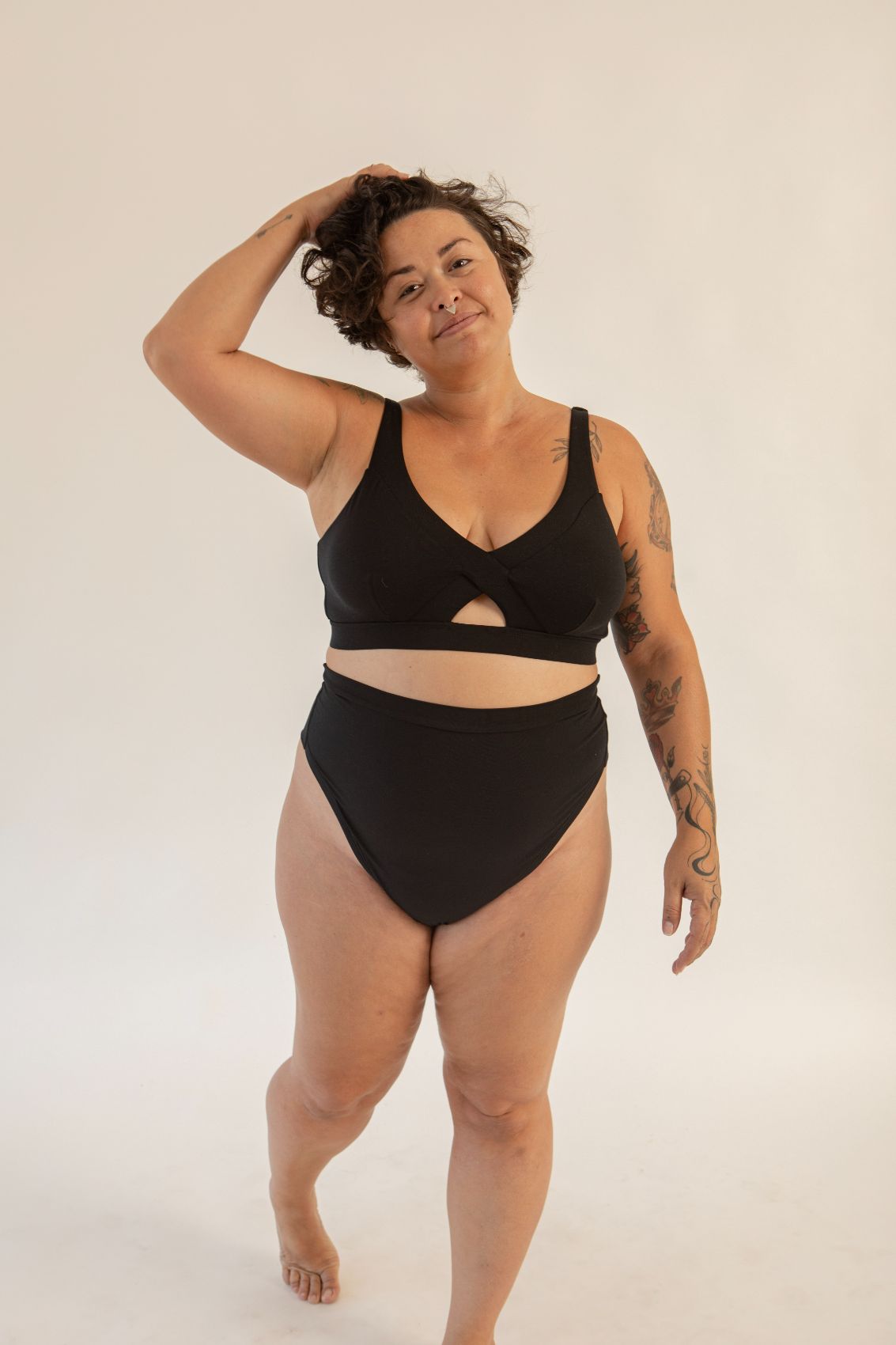 Plus Size Brazilian Slip MATTI