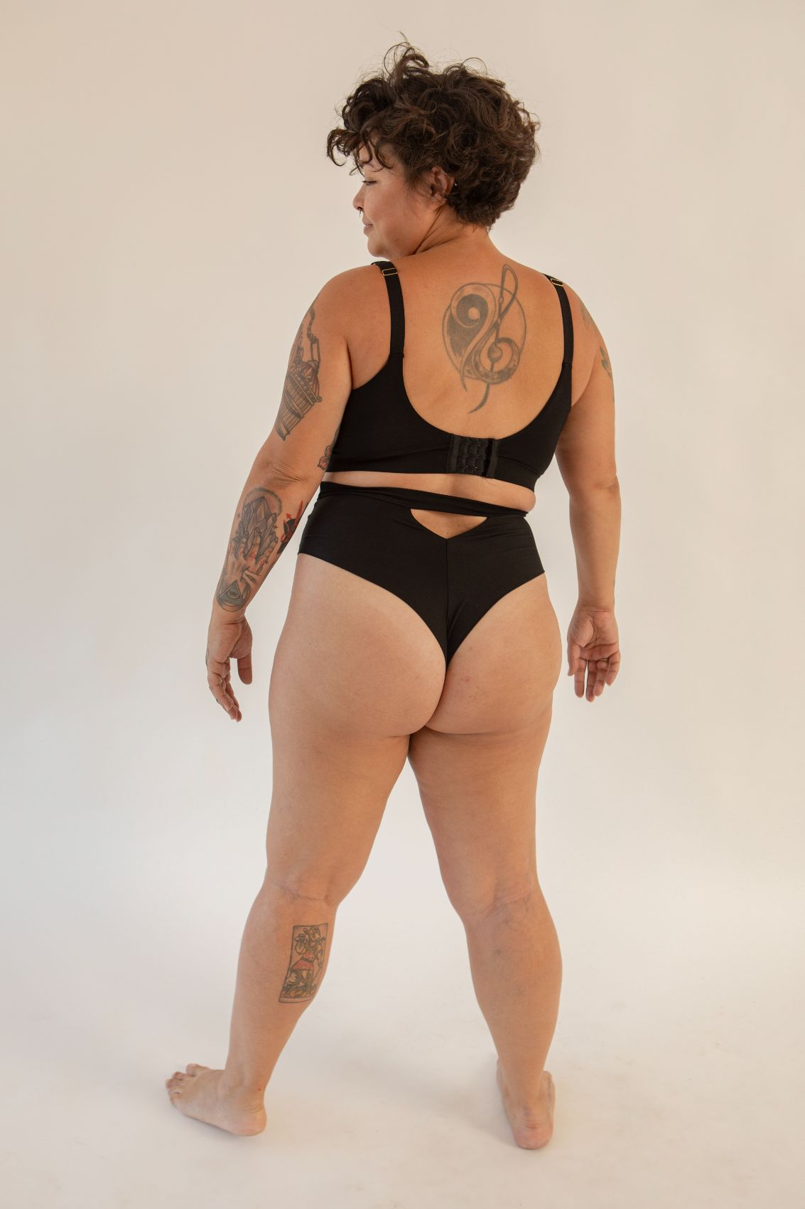 Plus Size Brazilian Slip MATTI