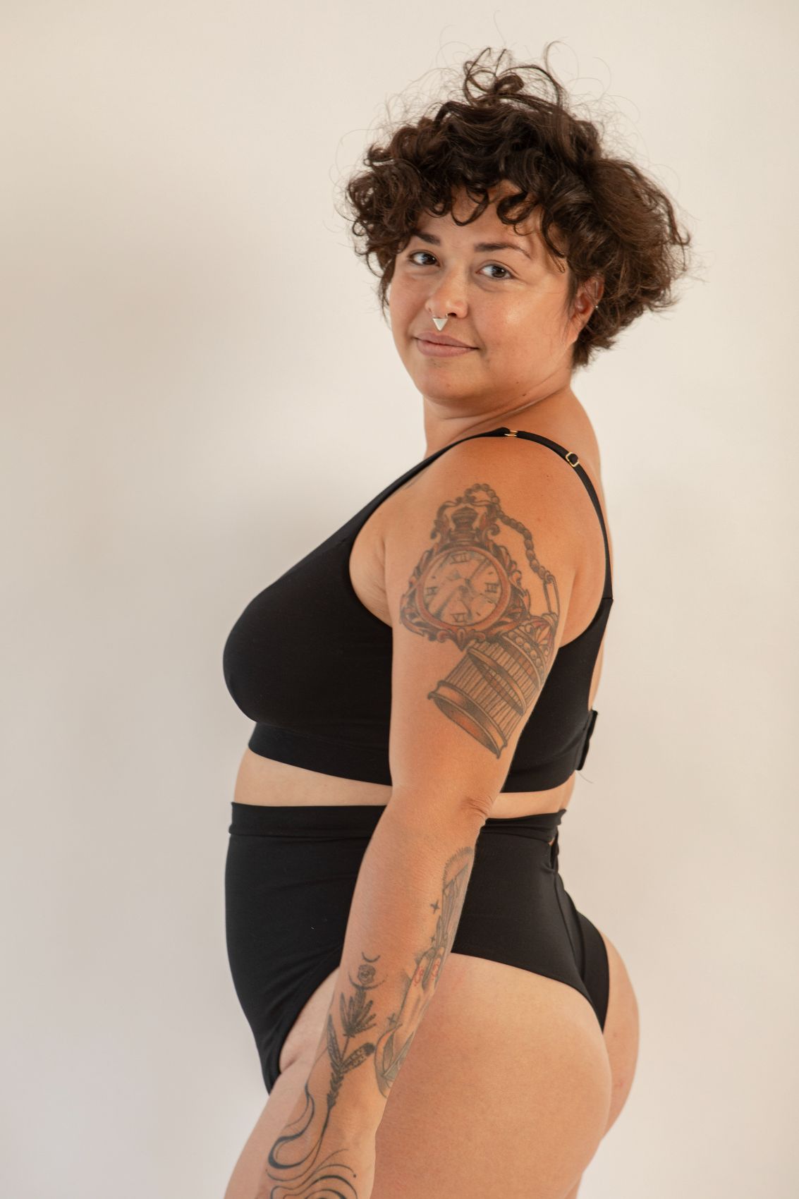 Plus Size Brazilian Slip MATTI