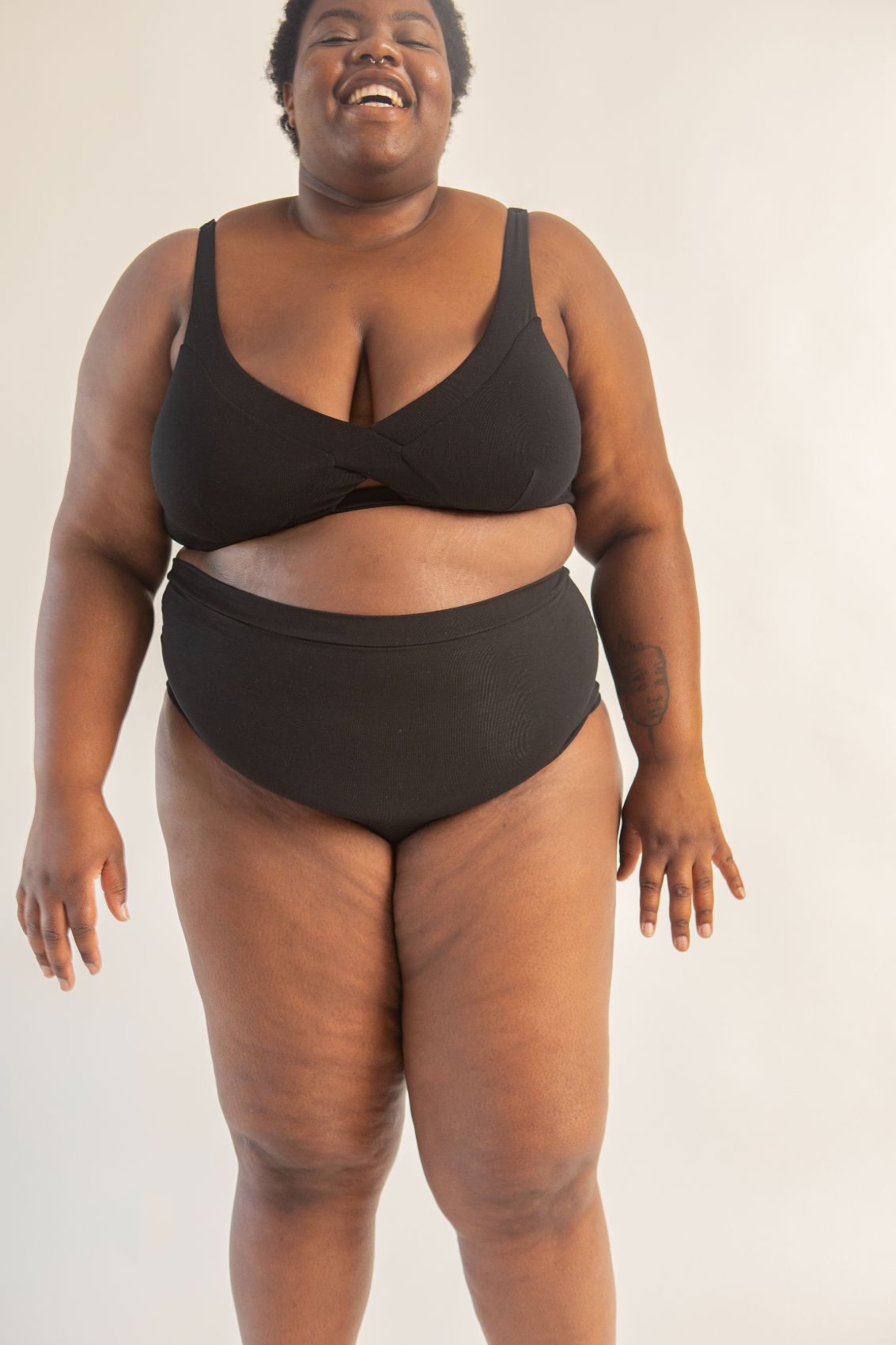 Plus Size Slip HETIJA
