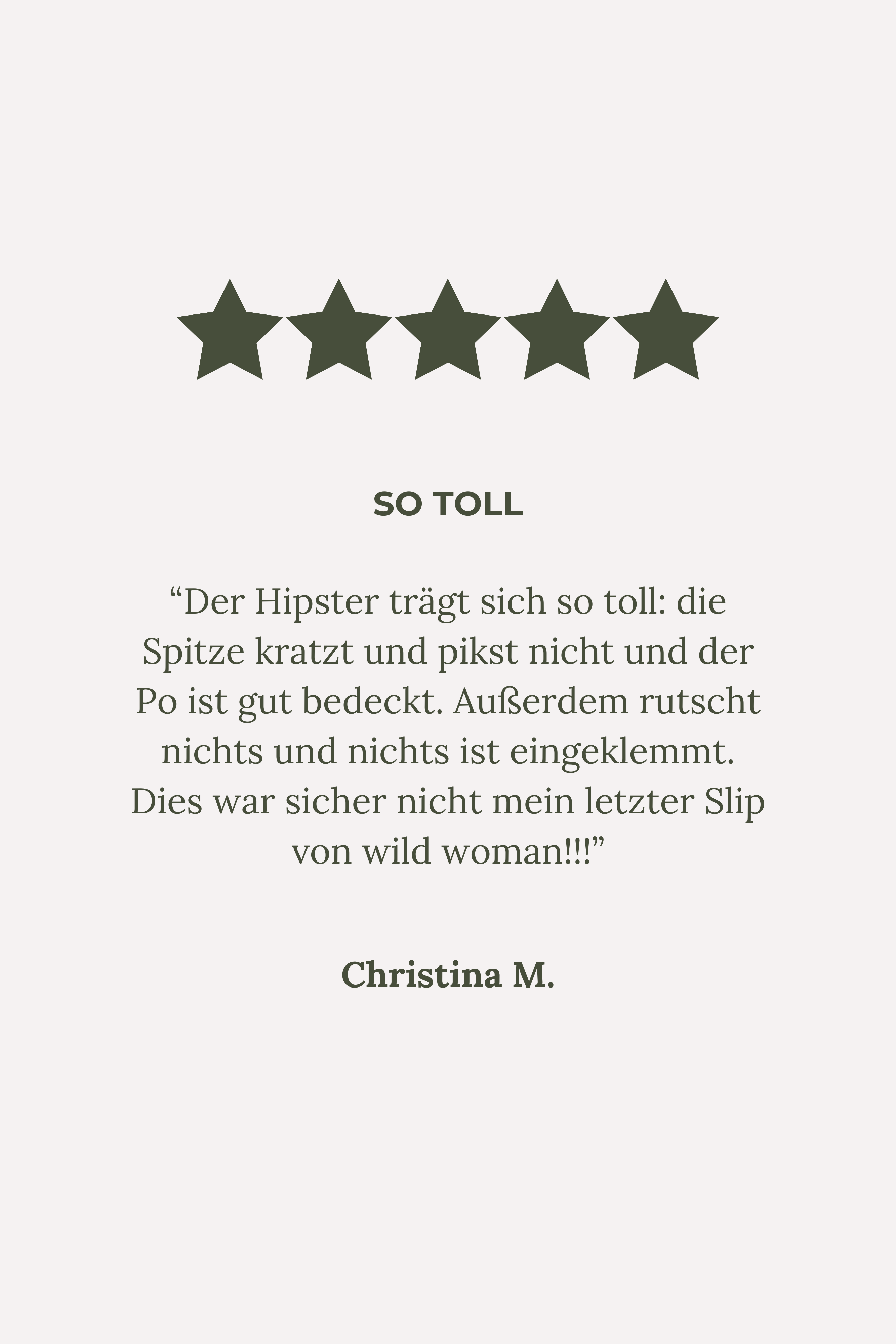 Hipster CRISTA