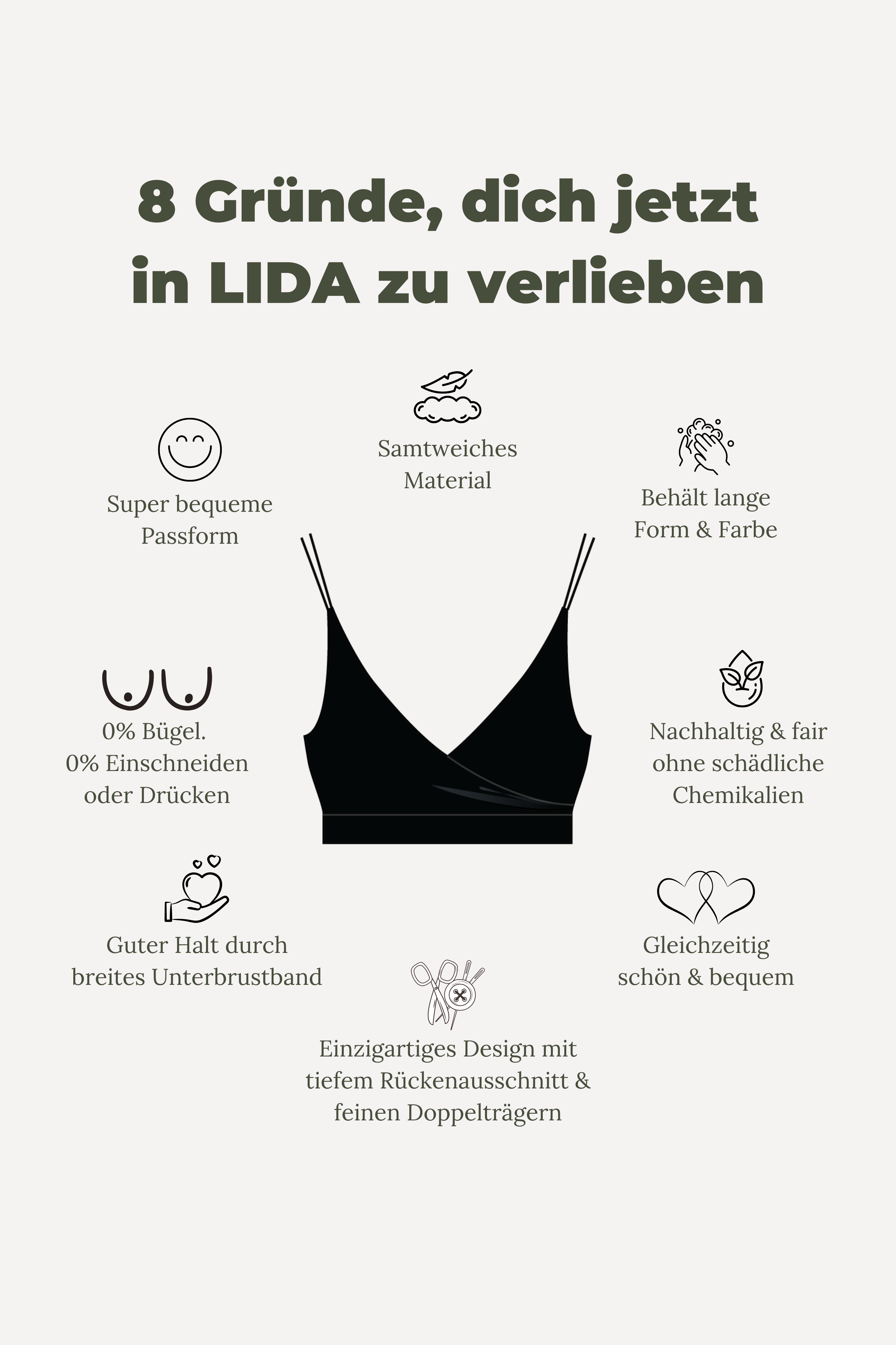 Bralette LIDA