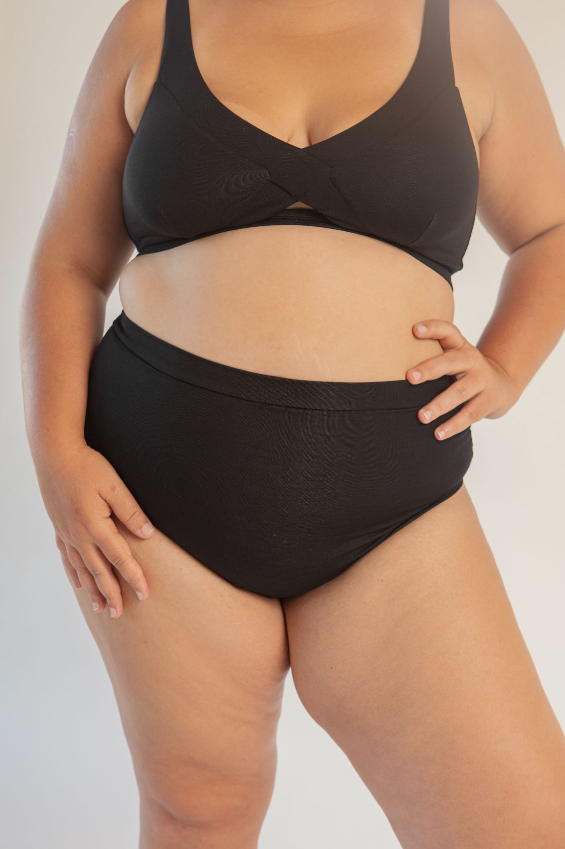 Plus Size Slip HETIJA